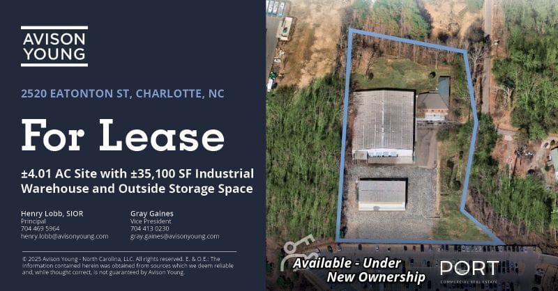 Avison Young sells Charlotte IOS