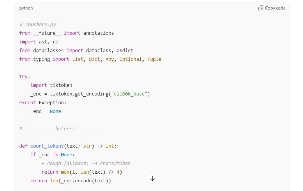 preprocessing