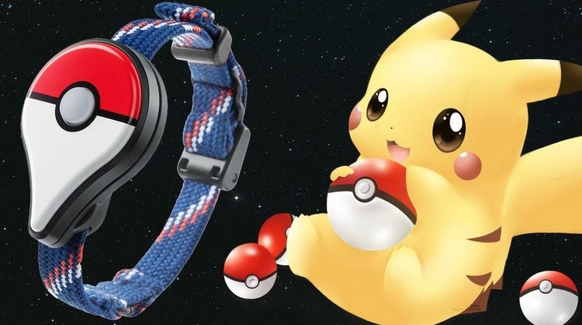 Pokémon Go Plus bracelet
