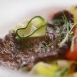 delicious steak from aleph farms