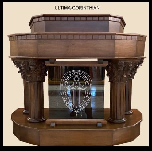 See Our Radius Pulpits