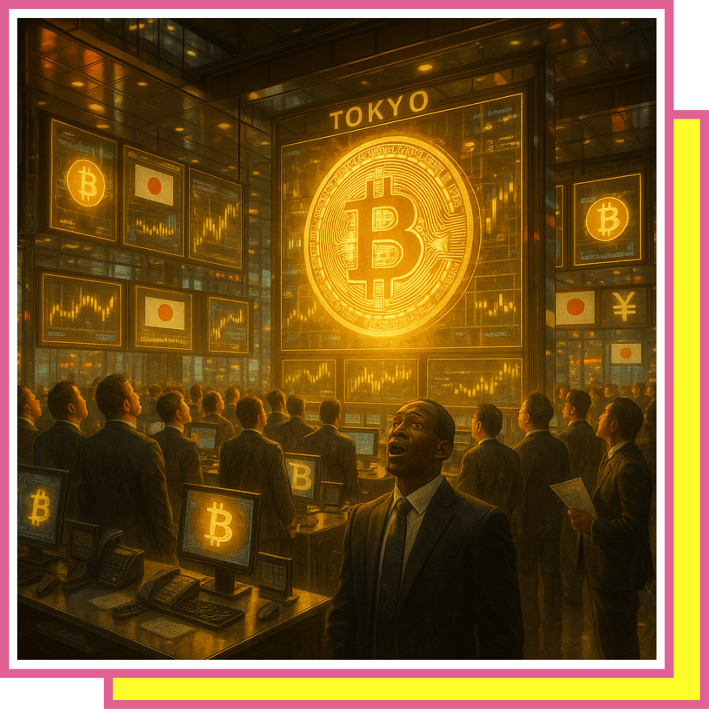 ⚡Japan’s New PM Takaichi Signals Stimulus Push🔘