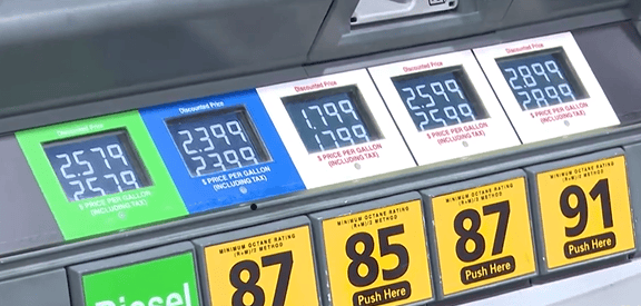 Some of the Lowest Gas in the US