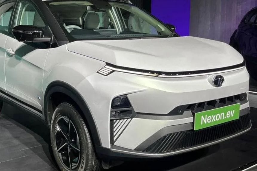 New NEXON Facelift EV