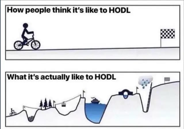 Hodl-meme