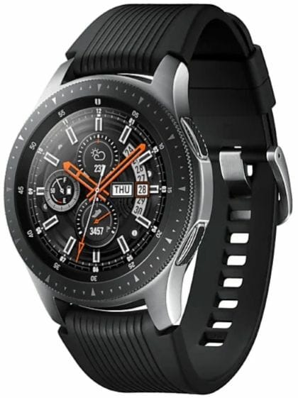 Connected watch with second hand Galaxy Watch