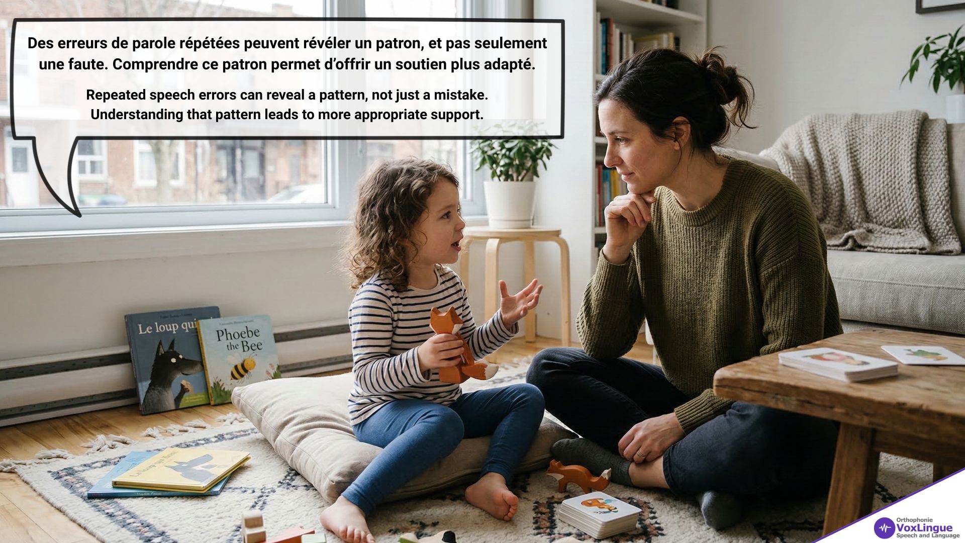 Unclear Speech in Children Is Not Always Just a Pronunciation Problem