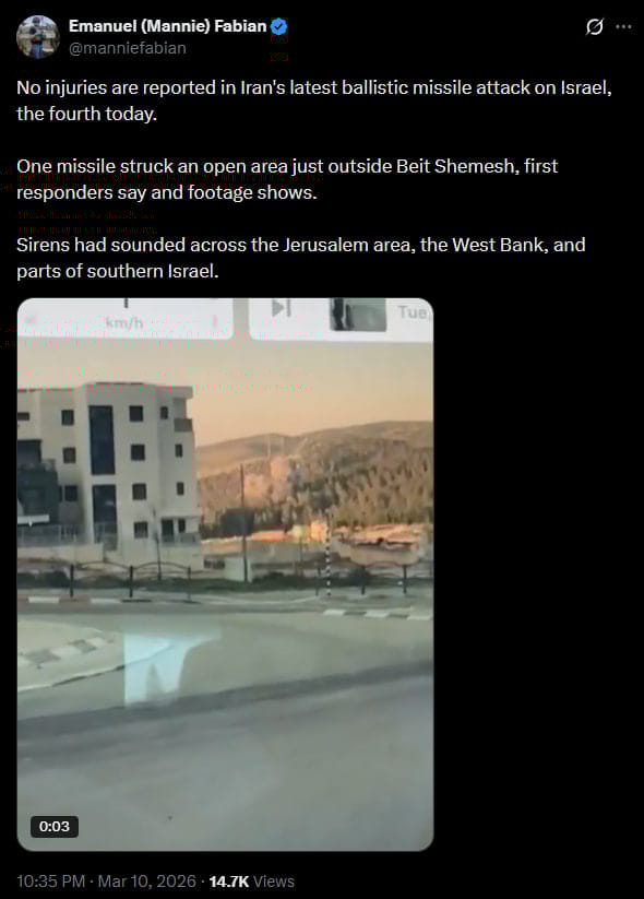 iranian-missile-landed-near-beit-shemesh