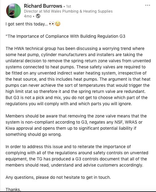 An image of a Linkedin