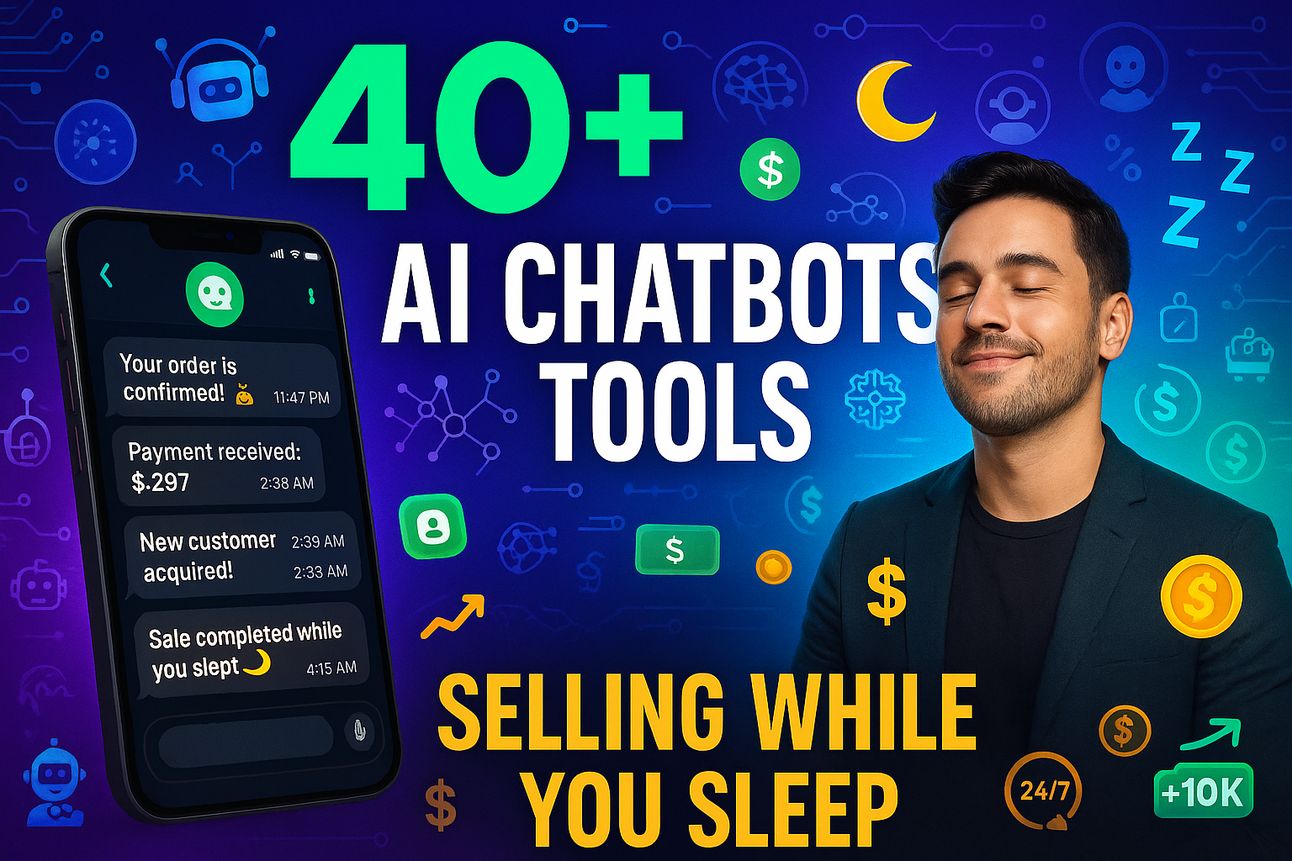 40+ AI Chatbots Tools