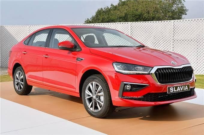 Skoda Slavia Style Edition Design