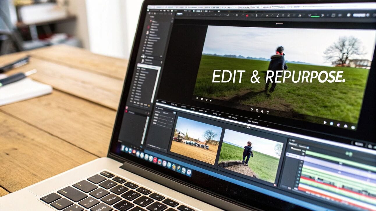 How to Repurpose Video Content: A Strategic Guide to Maximizing Your ROI