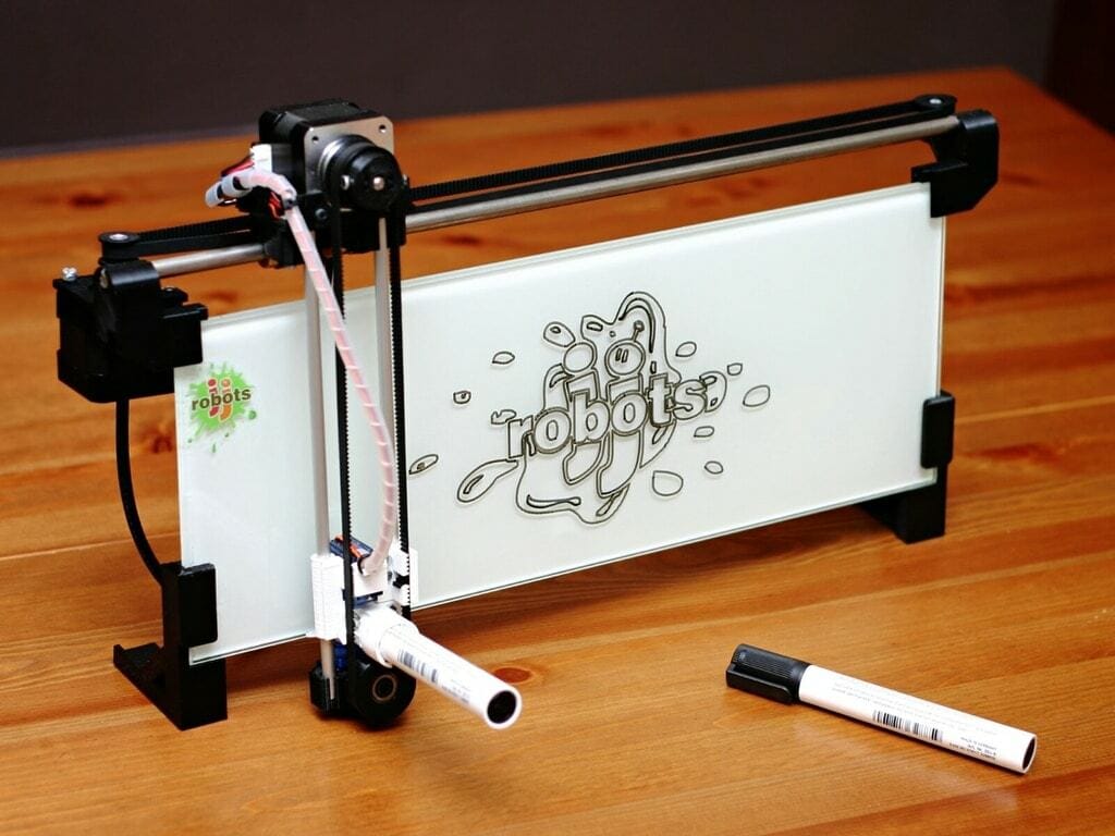 iBoardbot connected whiteboard 