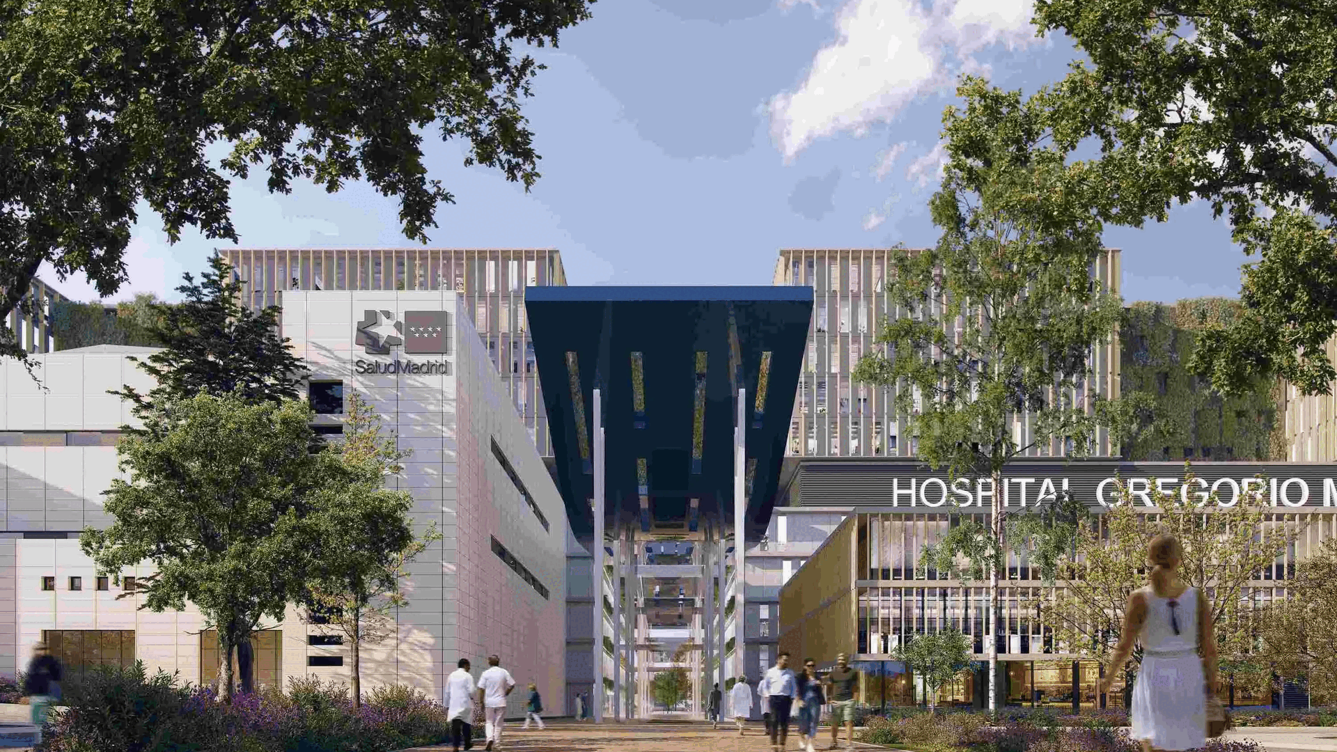 Reforma Hospital Gregorio Marañón
