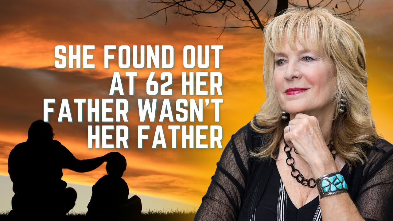 The truth she'd been sensing her whole life