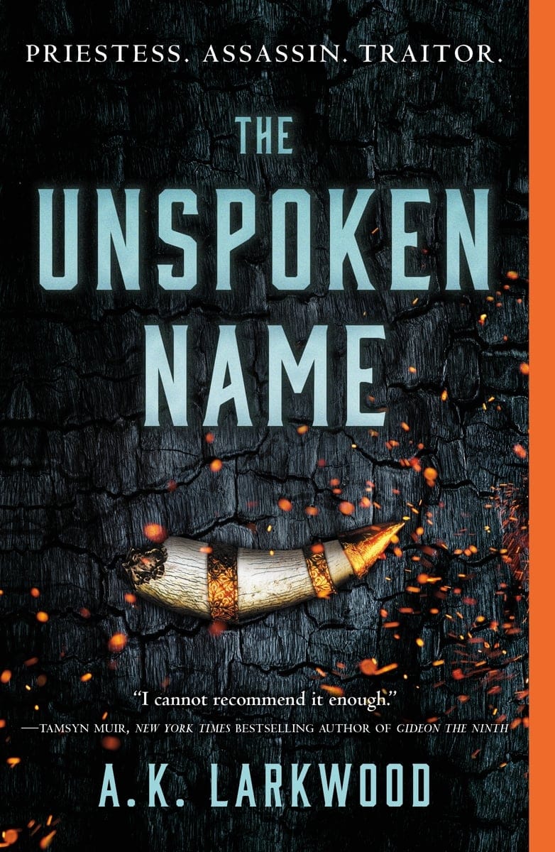 Cover of The Unspoken Name by A K Larkwood
