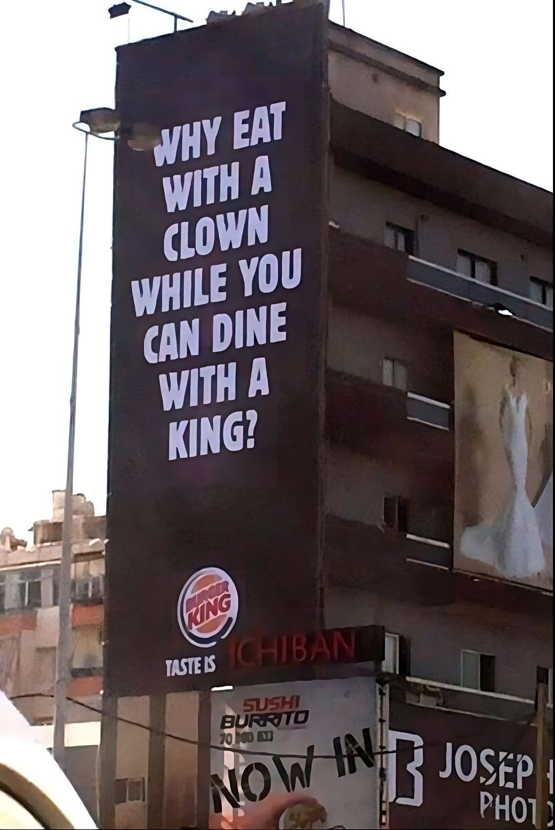 Burger King ad