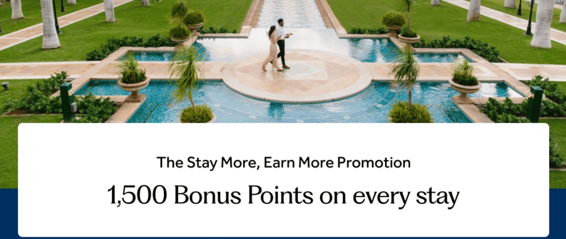 Hilton new global promotion