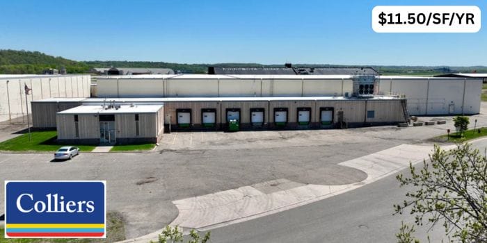 cold storage for lease in st. paul, mn