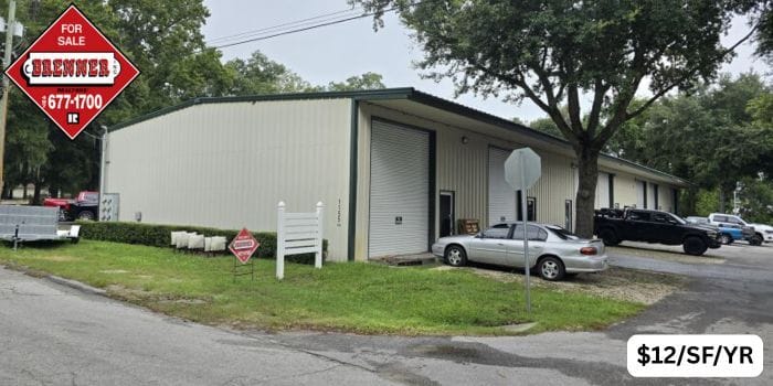 small bay for lease in Ocala, FL