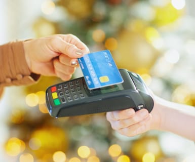 Credit card spending rewards