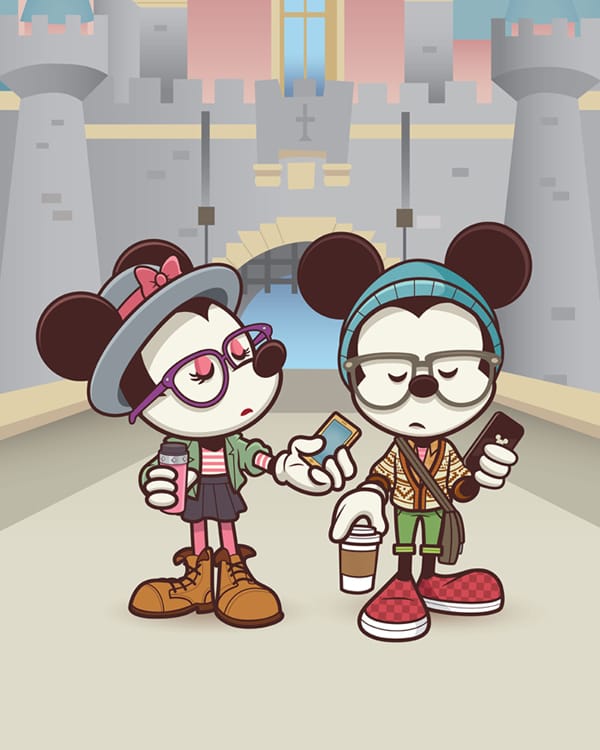 HipsterMickeyandMinnie_Final