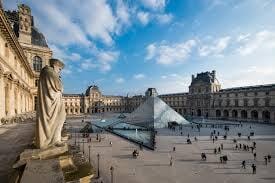 the louvre