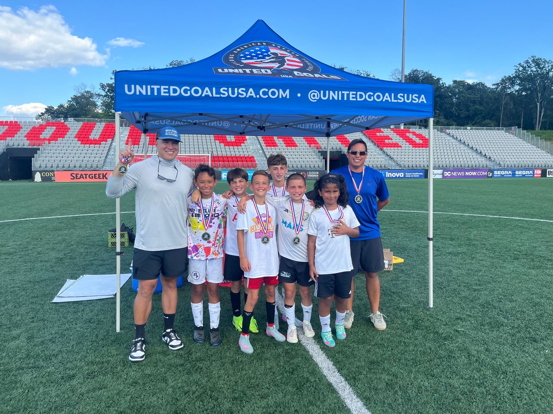2013 Northern VA Boys are your 225 4v4 Loudoun Legends Shootout champions