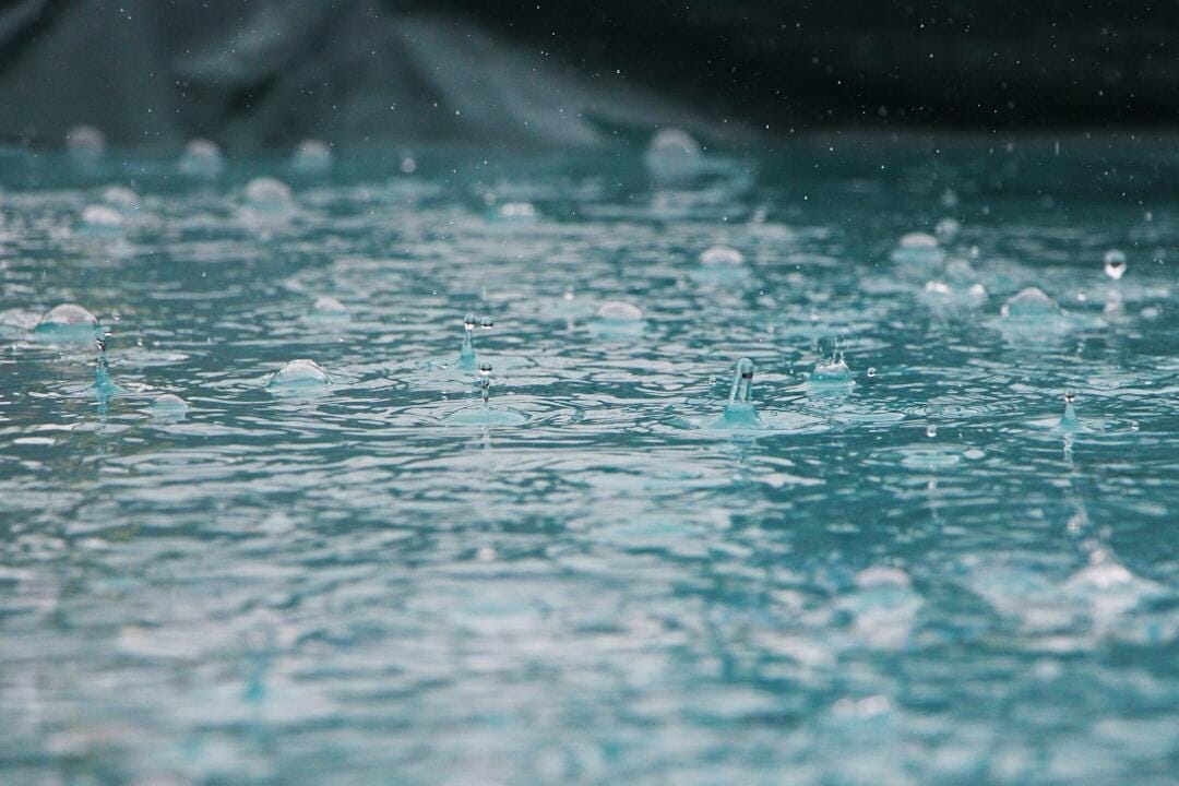 Rain drops
