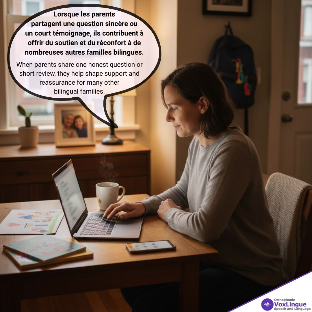 Sharing Your Bilingual Questions With The Community