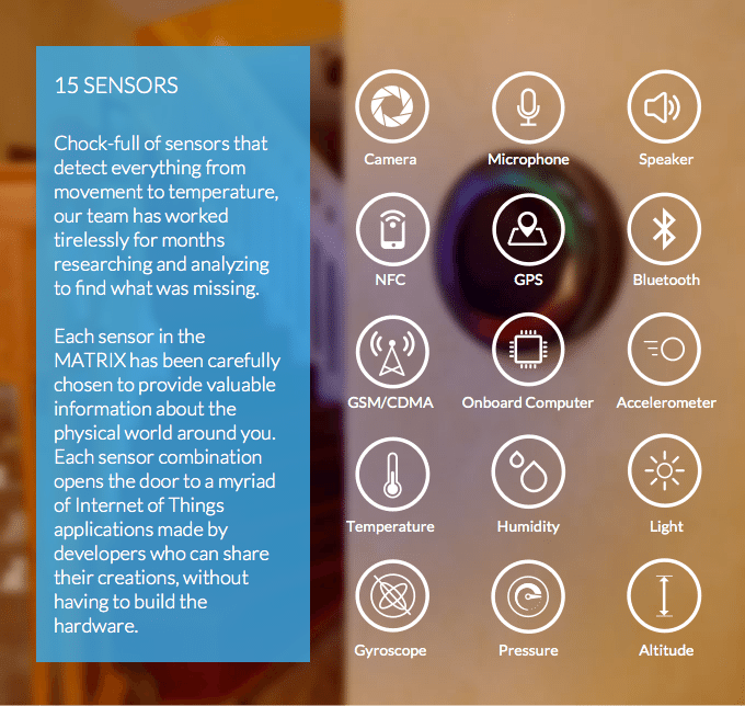 Matrix App Store connected home