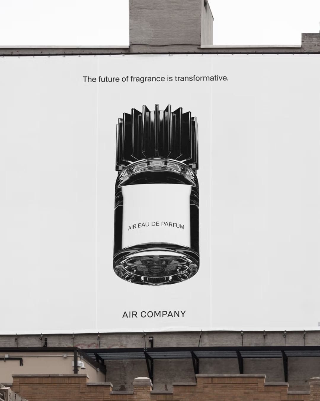 An Air Company ad created by MOUTHWASH Studio