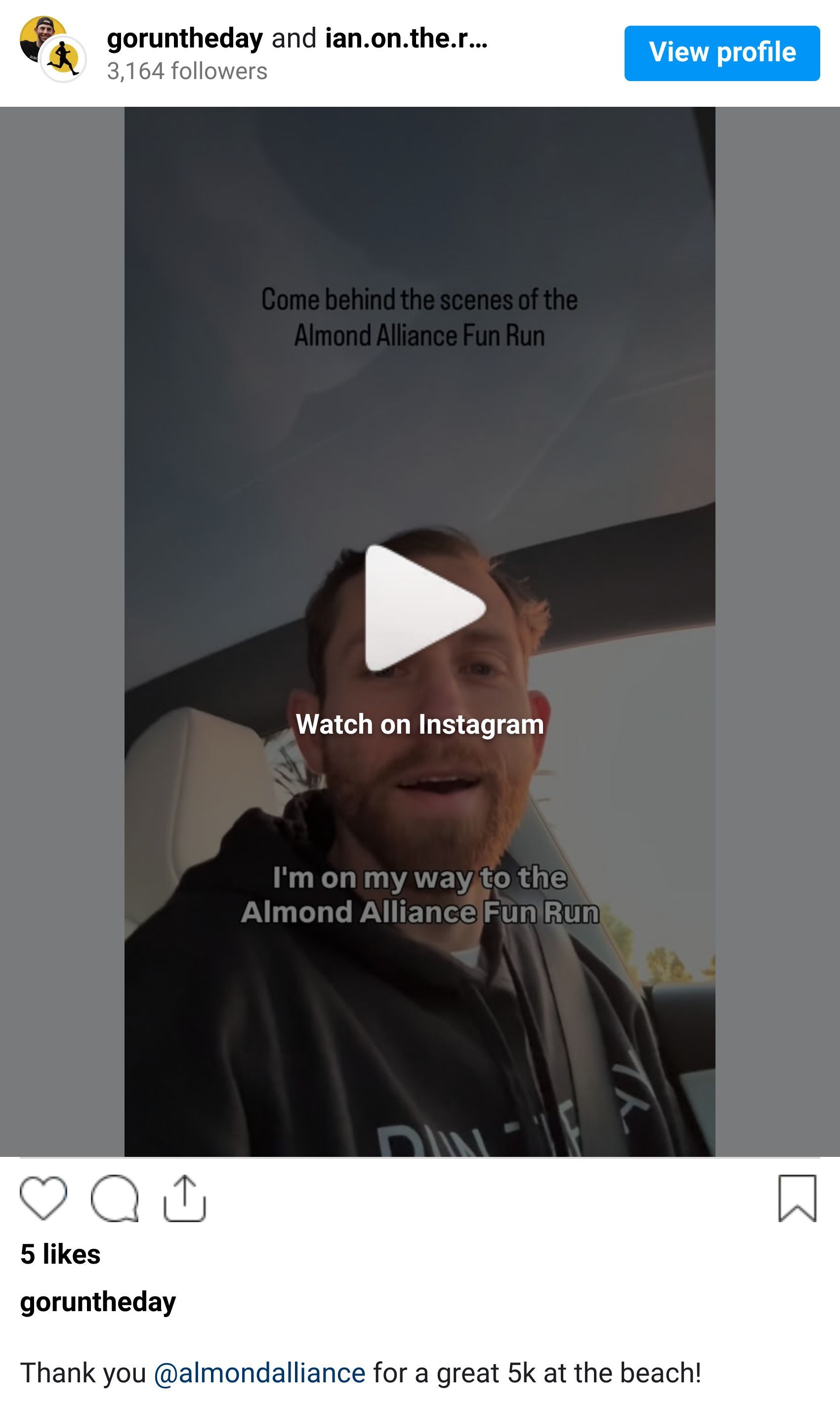 Instagram Reel
