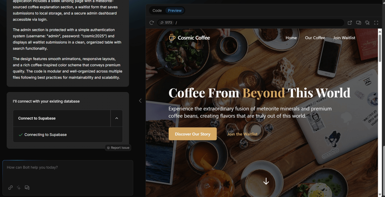 cosmic-coffee-roasters-landing-page