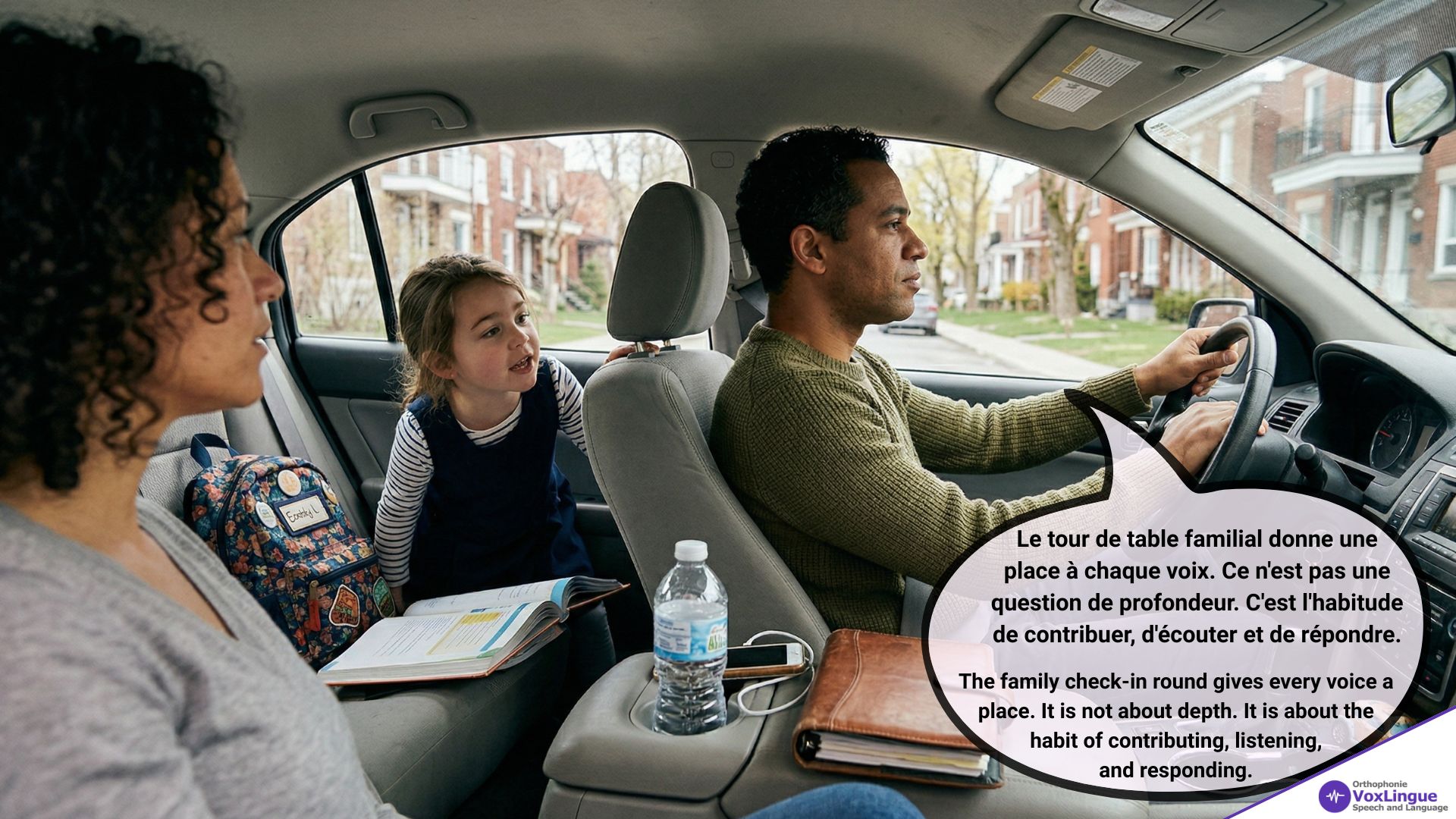 One Round, One Thing Each | Un tour, une chose chacun