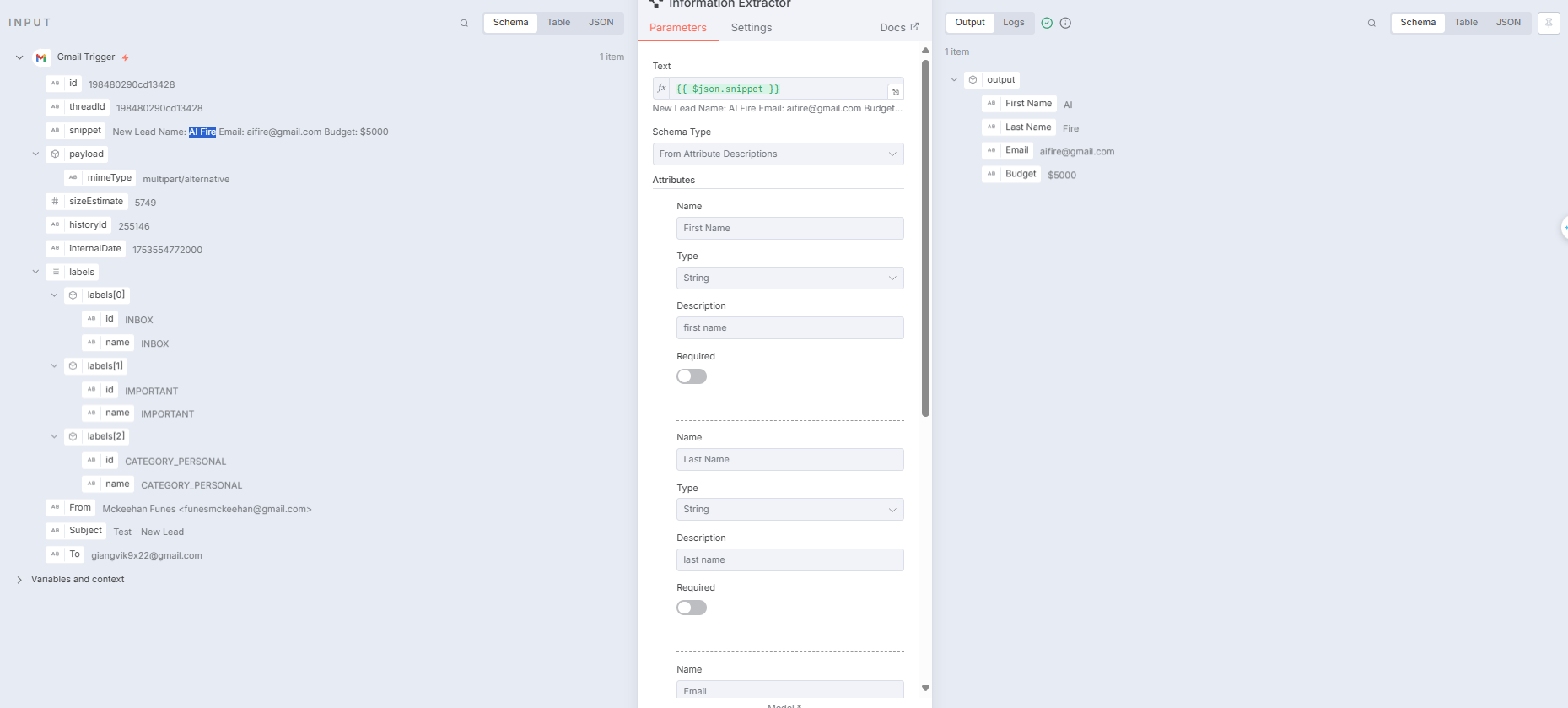 information-extractor