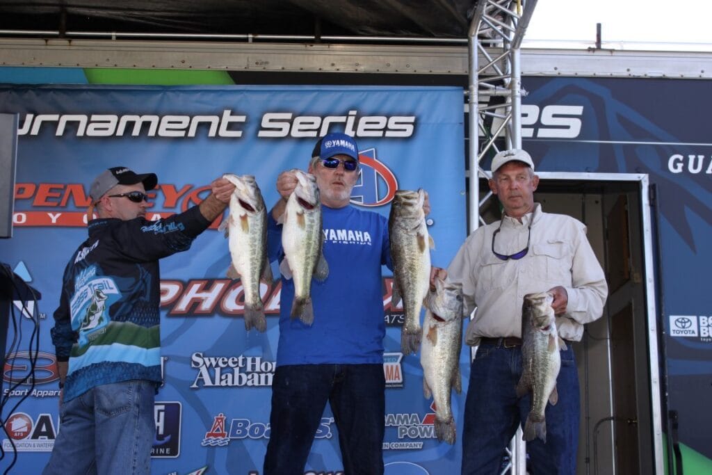 2015 Alabama Bass Trail Lake Eufaula Tournament Day (19)