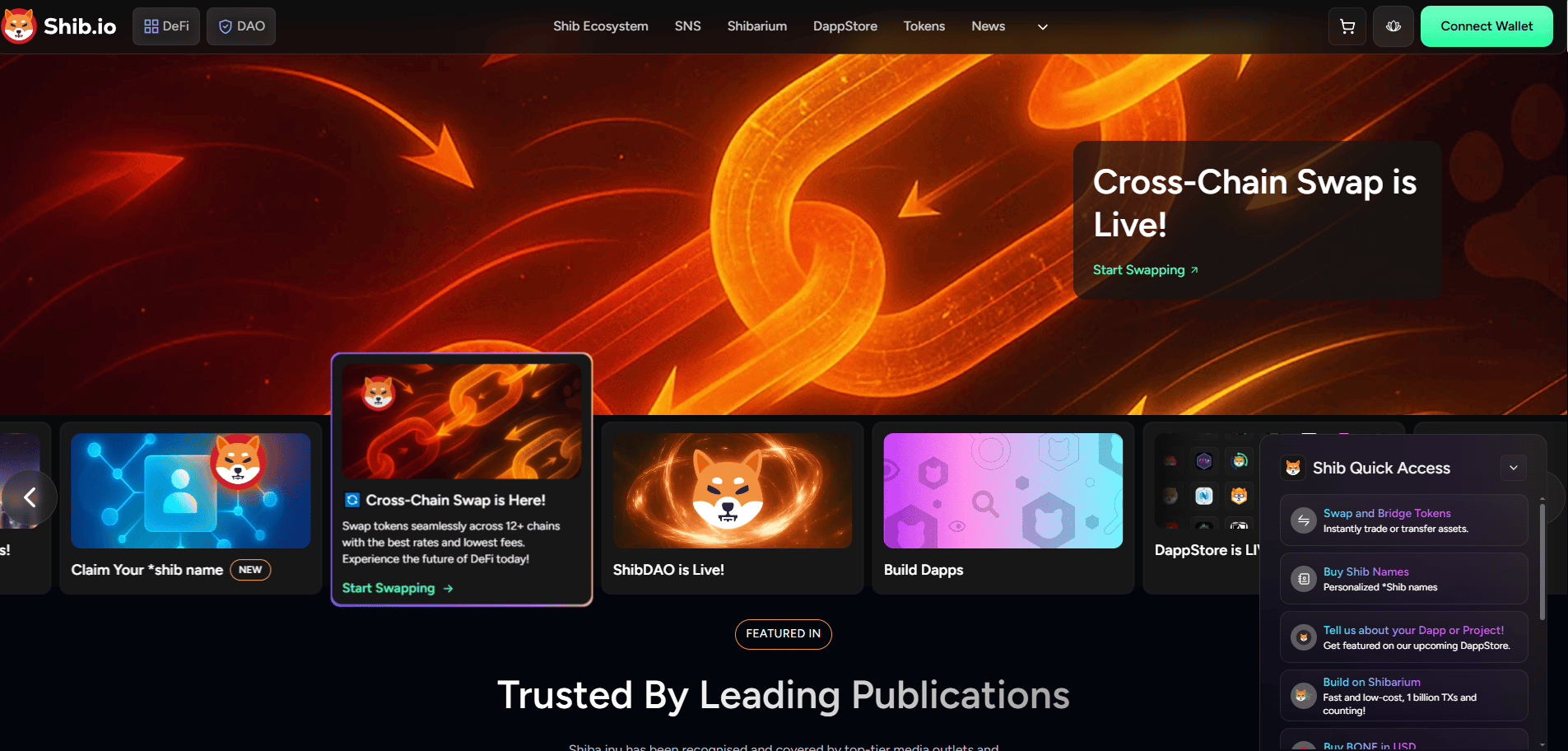 links-website-whitepaper-socials