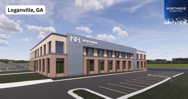 Northside Hospital breaks ground on Loganville MOB.