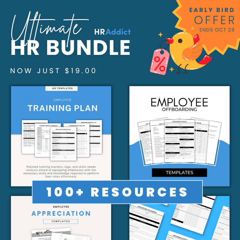 HR bundle earl bird download