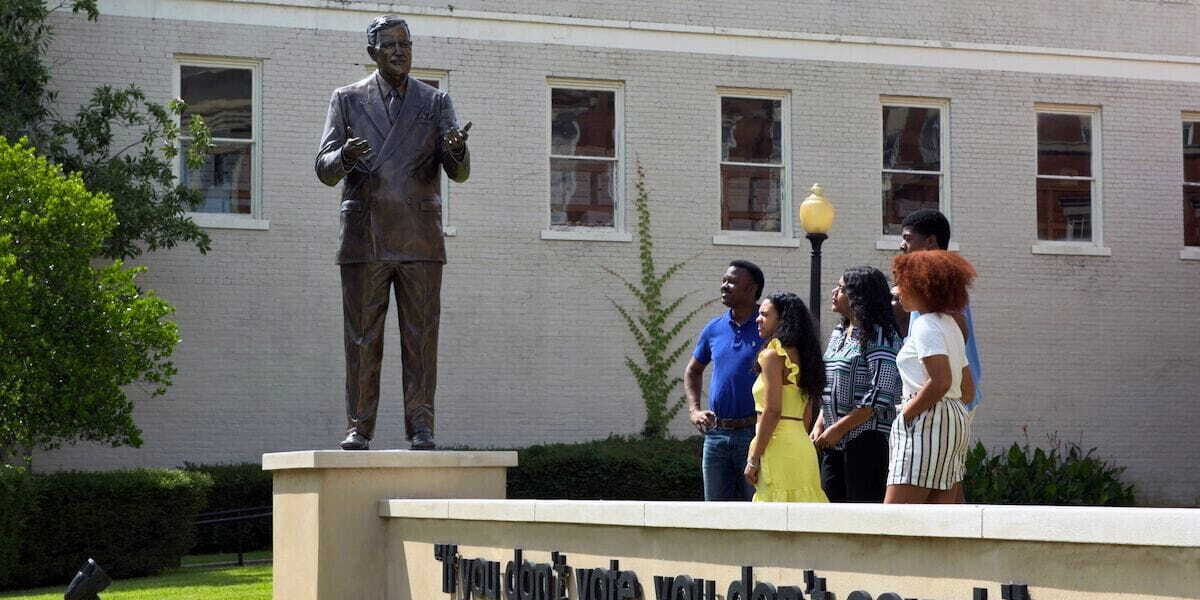 the Freedom Summer Trail