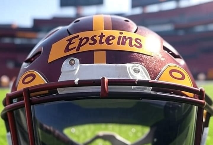 Washington Epsteins helmet