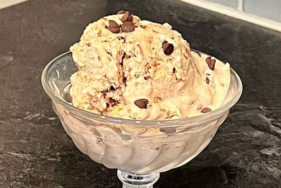 Dairy Free Chunky Monkey Ice Cream