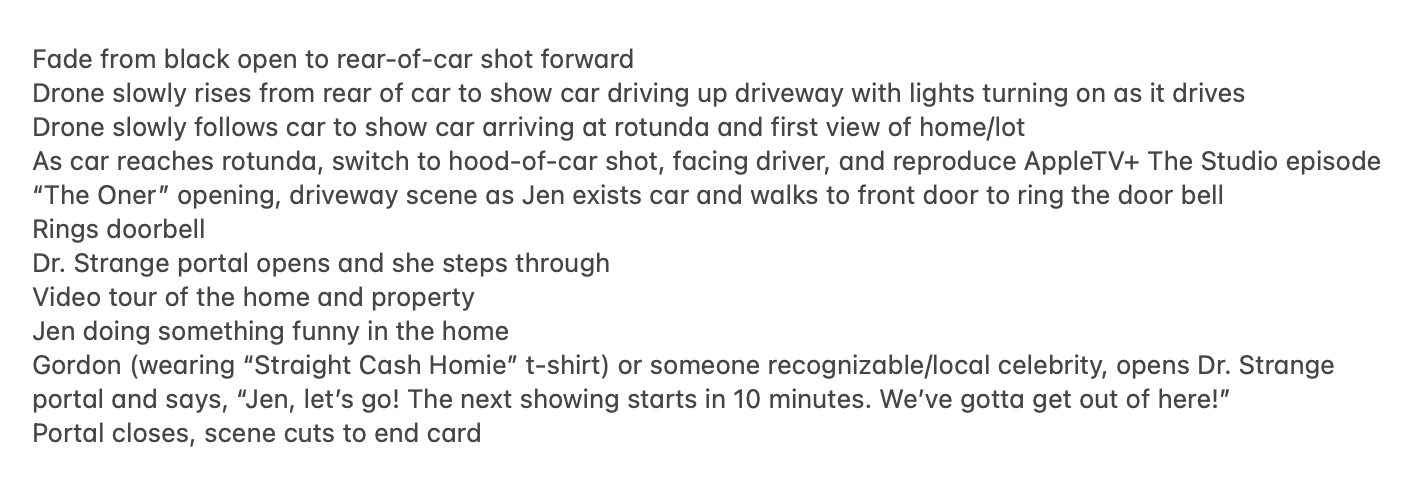 The Portal Apple Note by Gordon Simle