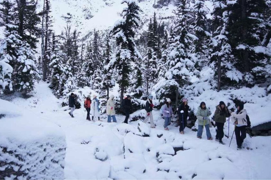 Vancouver winter is no reason to stop hiking