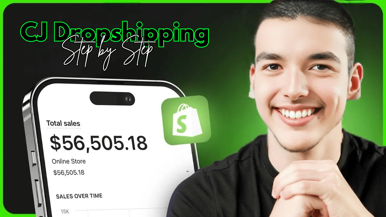 Startups Your CJ Dropshipping Business on Shopify with CJ Dropshipping For Free in 2024