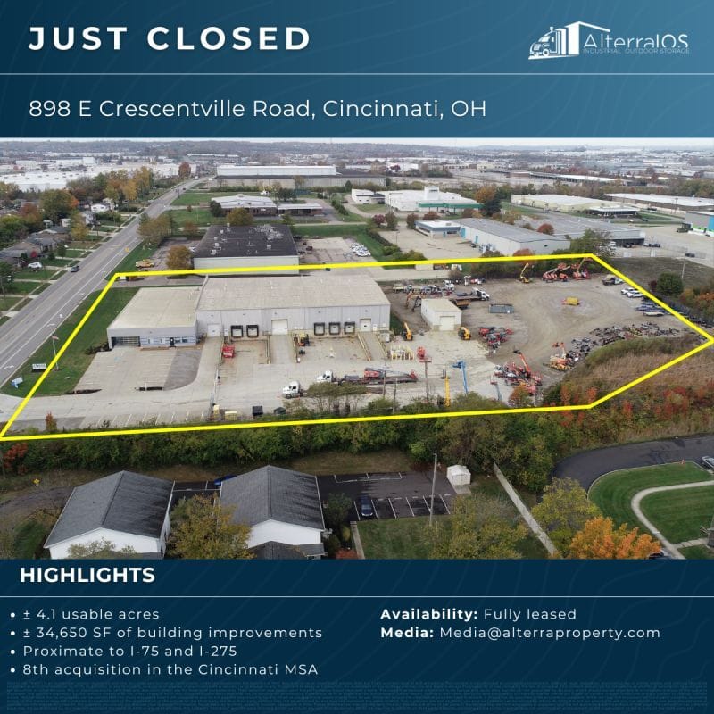 Alterra buys Cincinnati IOS