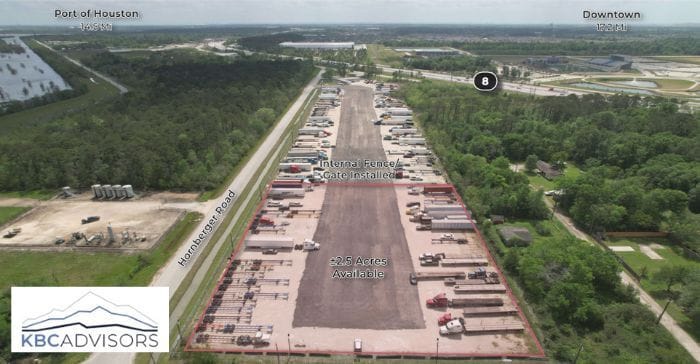 IOS for lease in Houston, TX