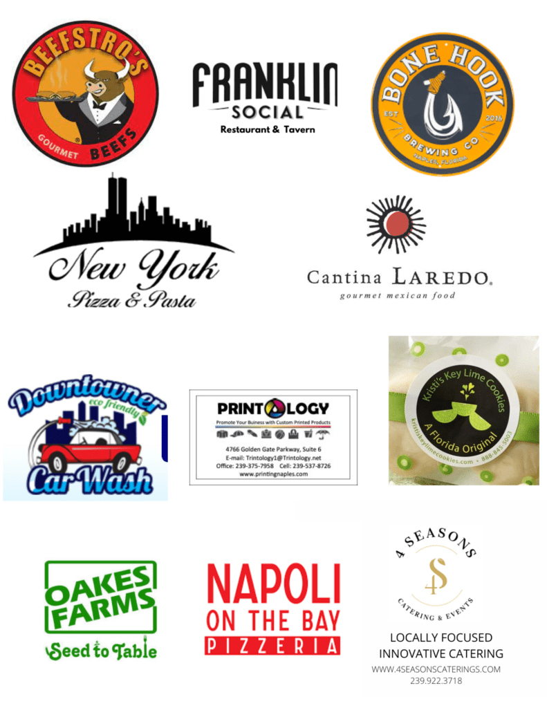 A bunch of logos that are on top of each other