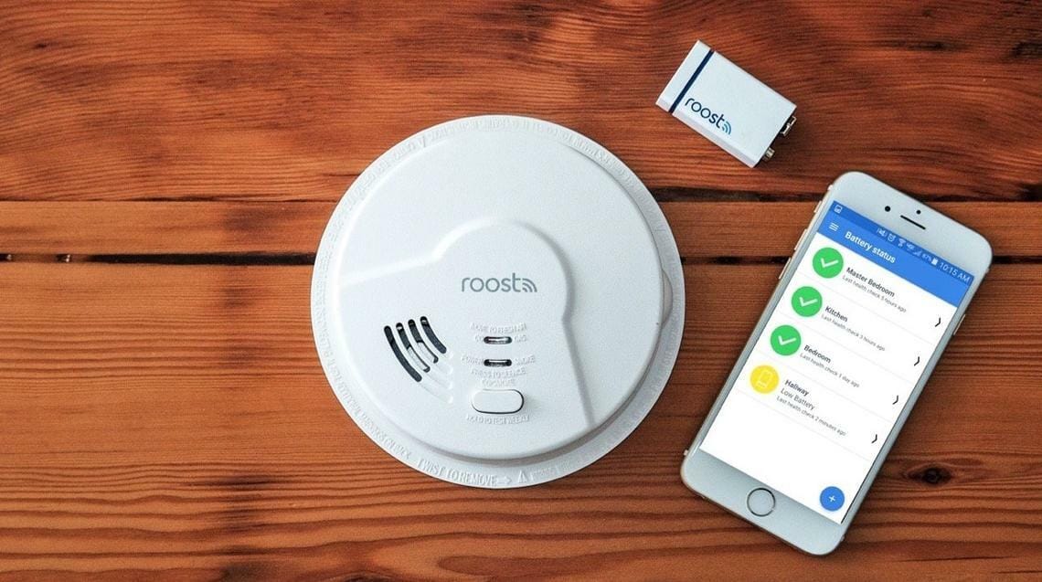 Roost smart smoke detector